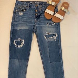 American Eagle Boyfriend Jean